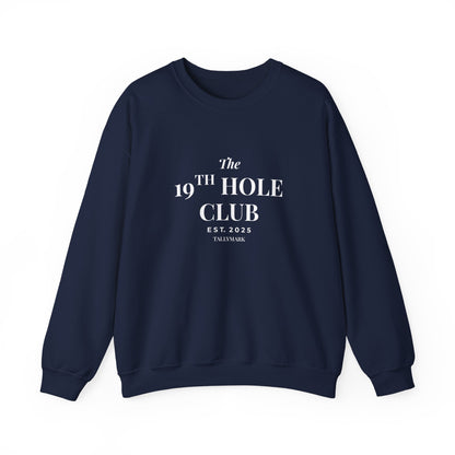 19th Hole Club Crewneck