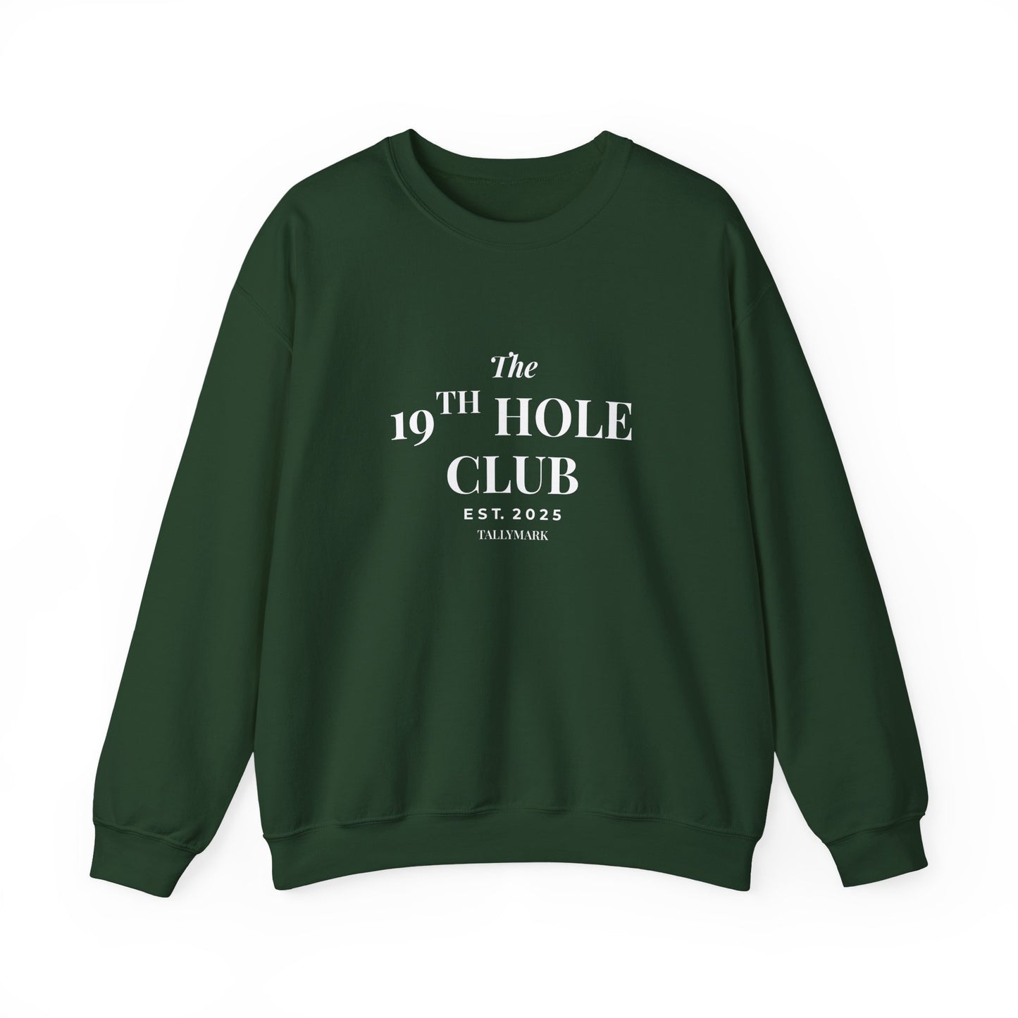 19th Hole Club Crewneck