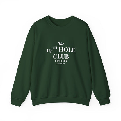 19th Hole Club Crewneck