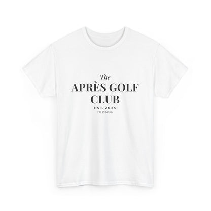 Après Golf Club T-Shirt