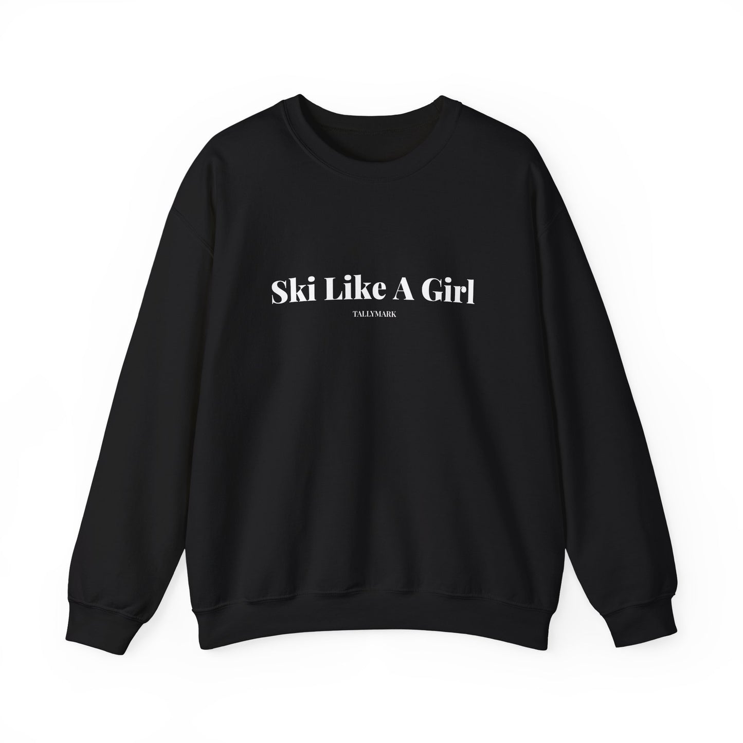 Ski Like A Girl Crewneck