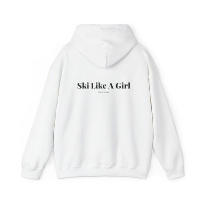 Ski Like A Girl Hoodie
