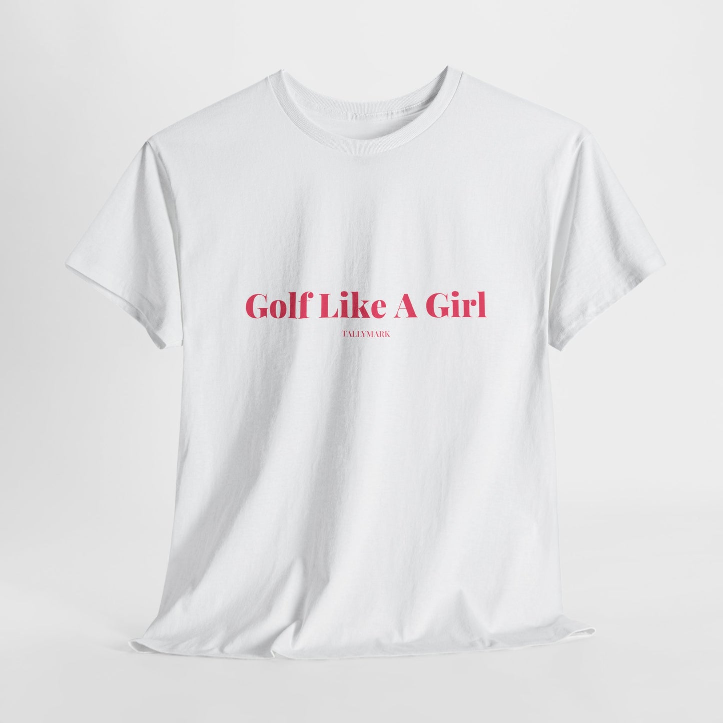 Pink Golf Like A Girl T-Shirt