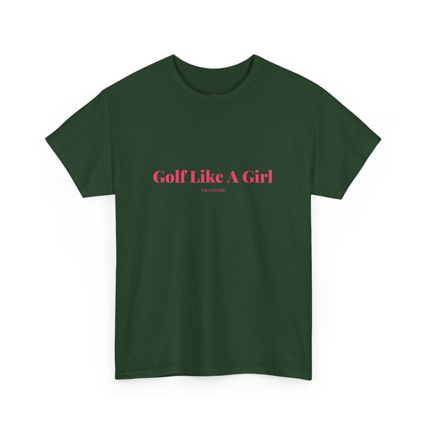 Pink Golf Like A Girl T-Shirt