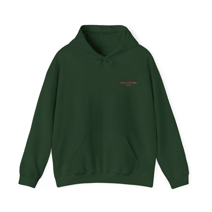 Pink Golf Like A Girl Hoodie