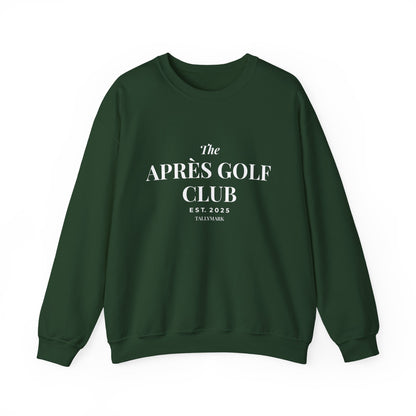 Après Golf Club Crewneck